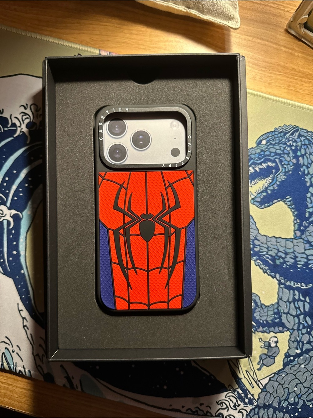 Casetify Spider-Man iPhone 17 Pro Case